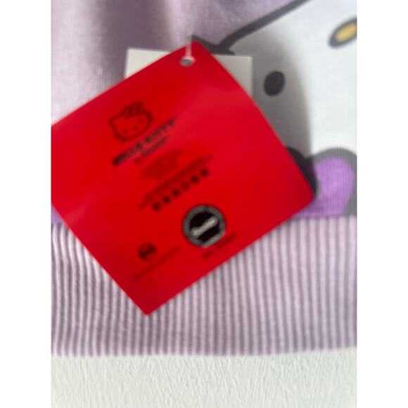 Hello kitty lavender baby girl sweater hello kitty fave print all over sz2T - Picture 3 of 5